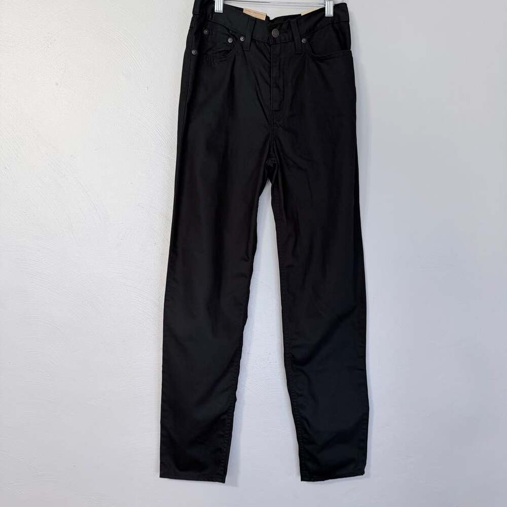 Levi's High-Waisted Mom Jeans Black Size 27x30 women’s